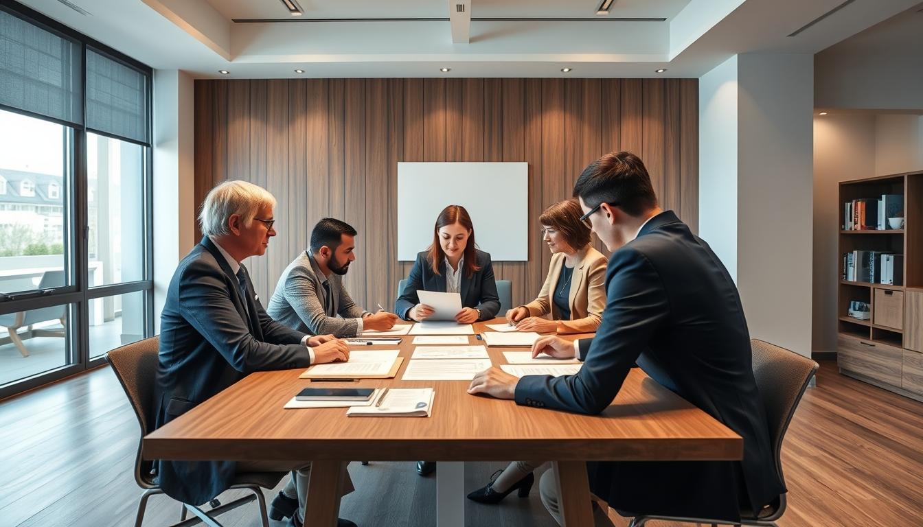 Property transaction support and closing preparation