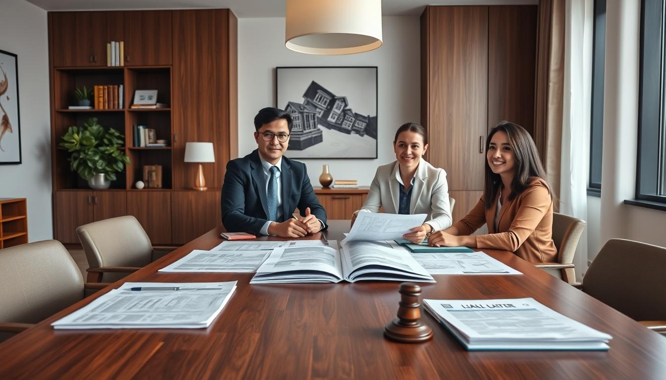 Conveyancing process and property ownership transfer