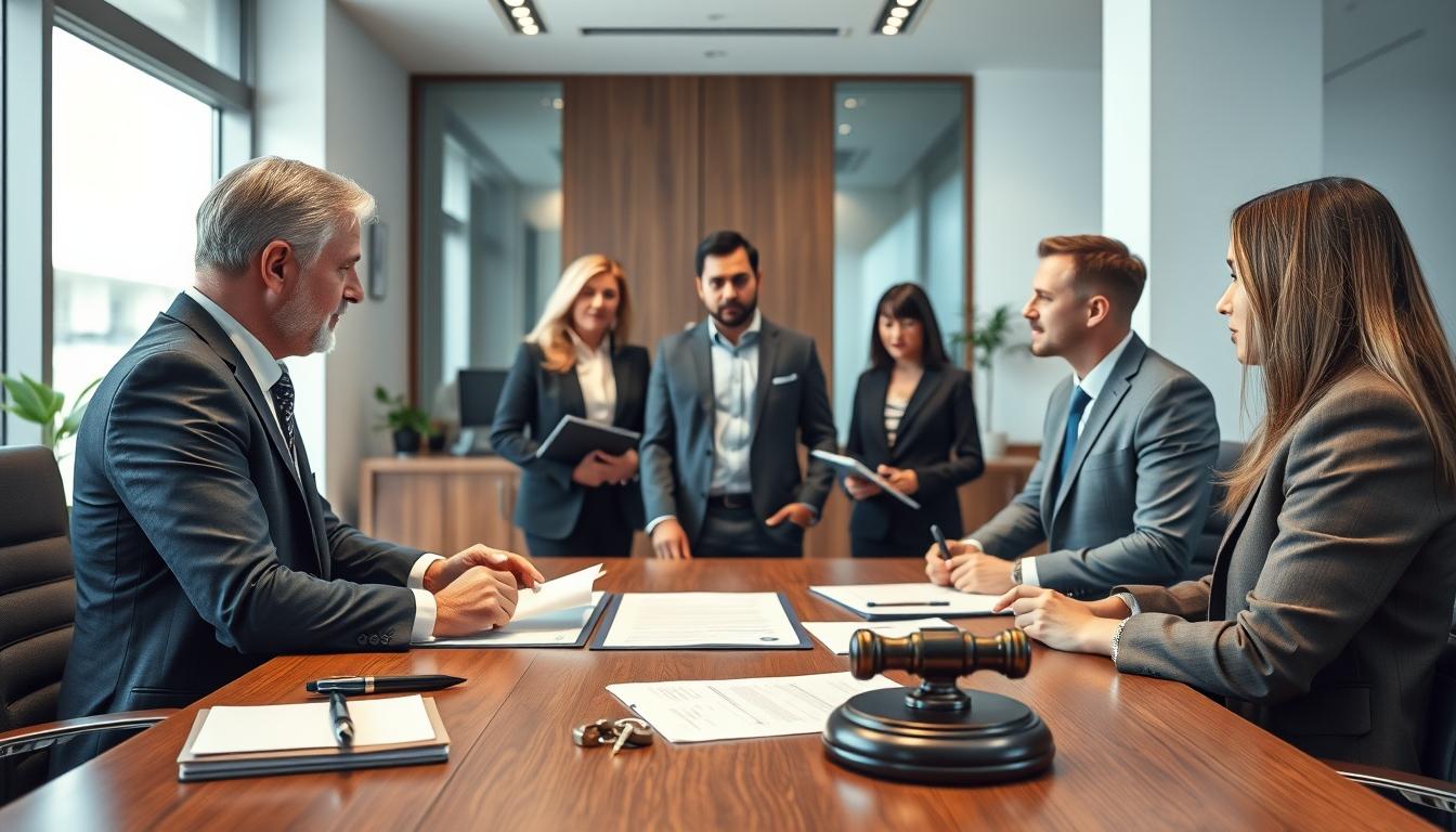 Property settlement documents and transfer review