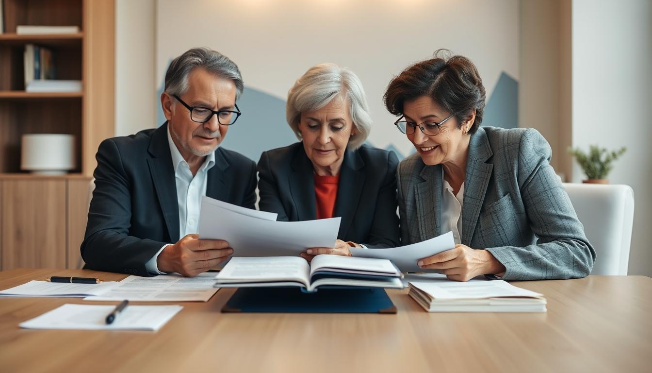 Preparation for a real estate closing