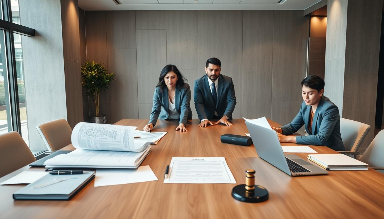 Property transaction planning and real estate deal preparation